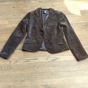 Beautiful chenille look blazer